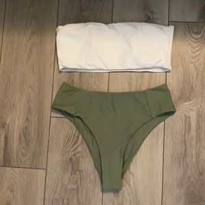Zaful High Waist Bikini